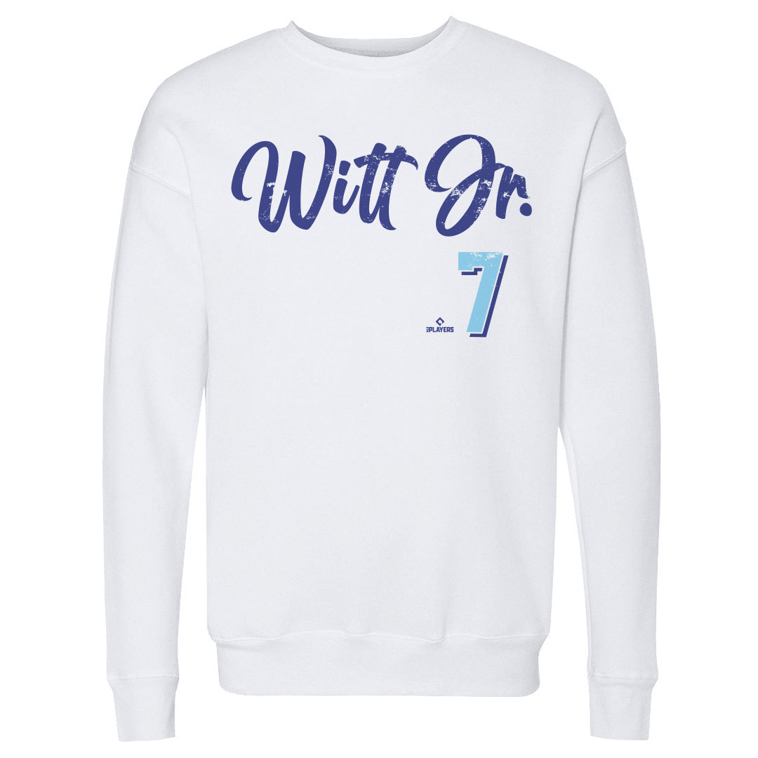Bobby Witt Jr. Men's Crewneck Sweatshirt | 500 LEVEL