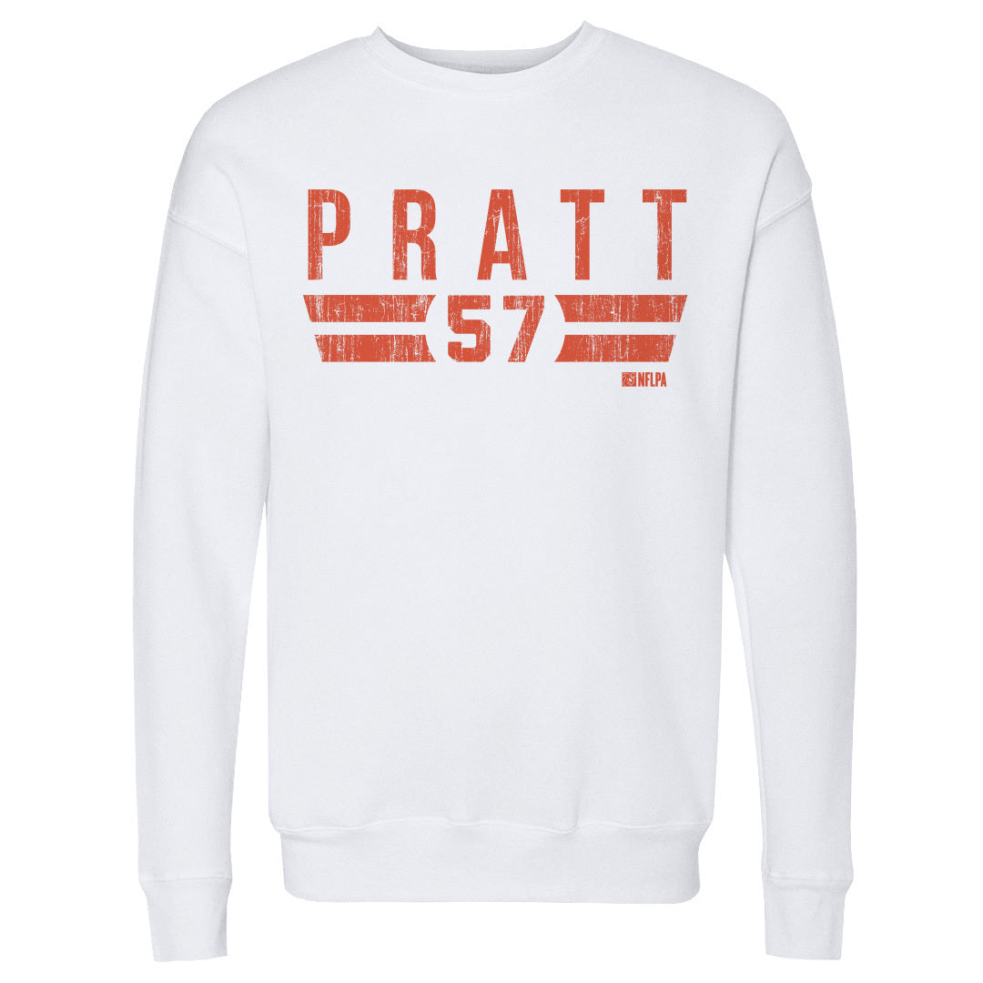 Germaine Pratt Men&#39;s Crewneck Sweatshirt | 500 LEVEL