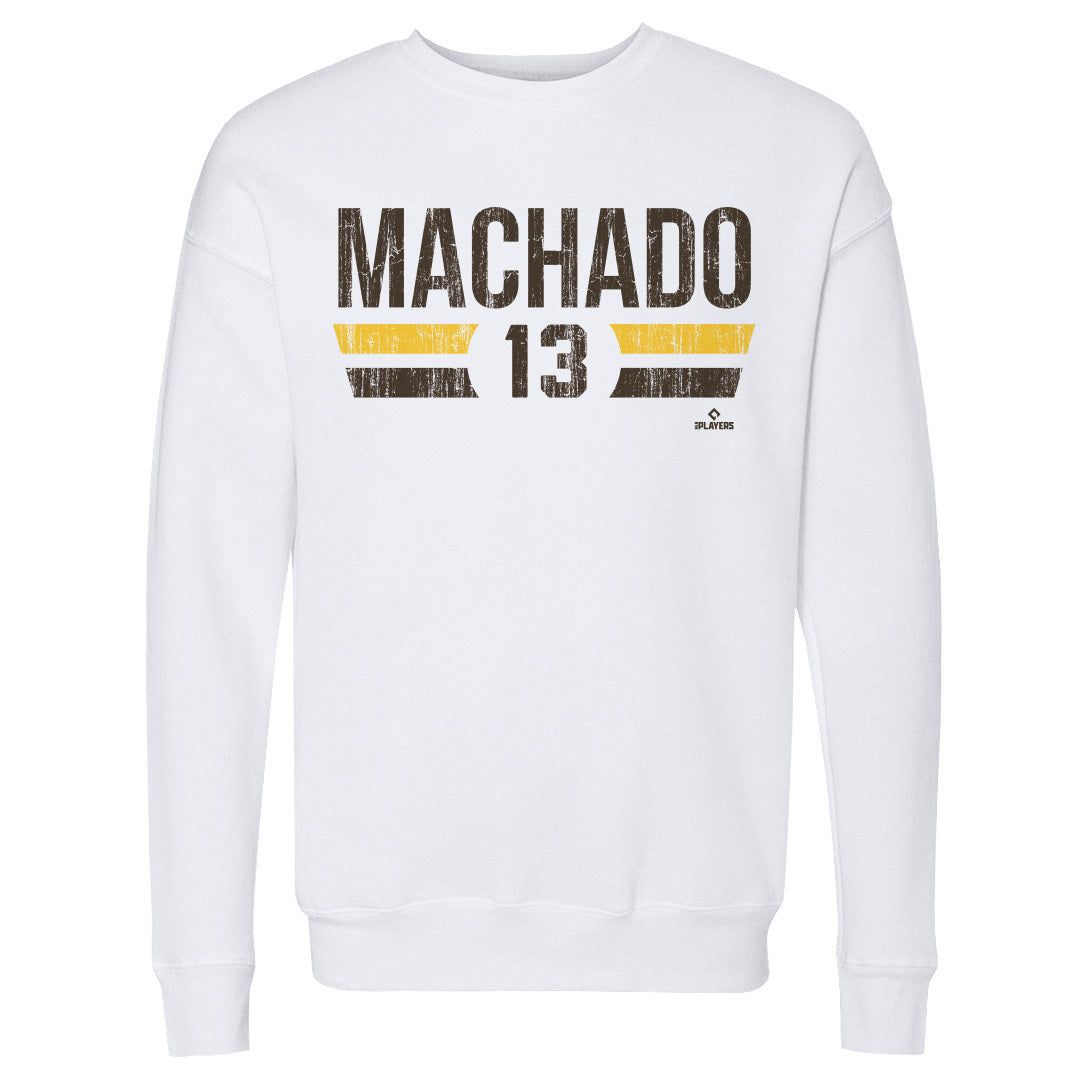 Manny Machado Men's Crewneck Sweatshirt | 500 LEVEL