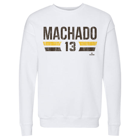Manny Machado Men's Crewneck Sweatshirt | 500 LEVEL