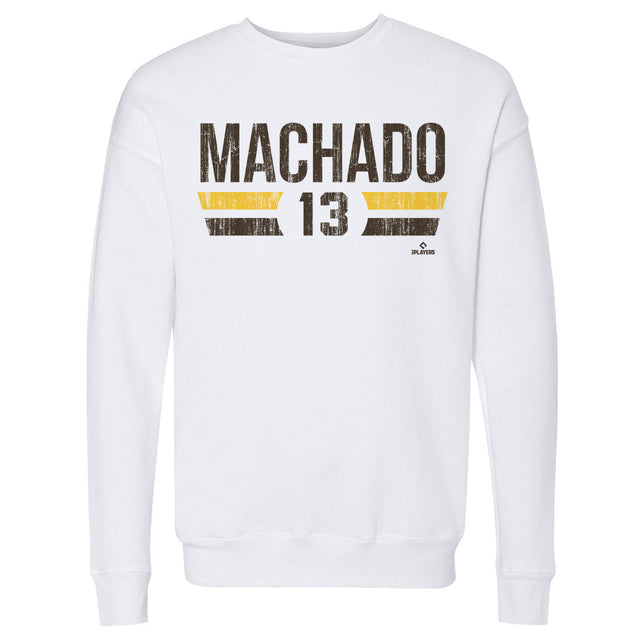 Manny Machado Men's Crewneck Sweatshirt | 500 LEVEL