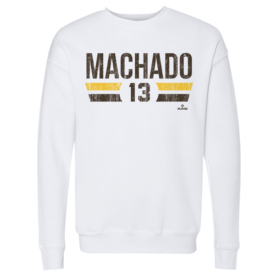 Manny Machado Men&#39;s Crewneck Sweatshirt | 500 LEVEL