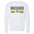 Manny Machado Men's Crewneck Sweatshirt | 500 LEVEL