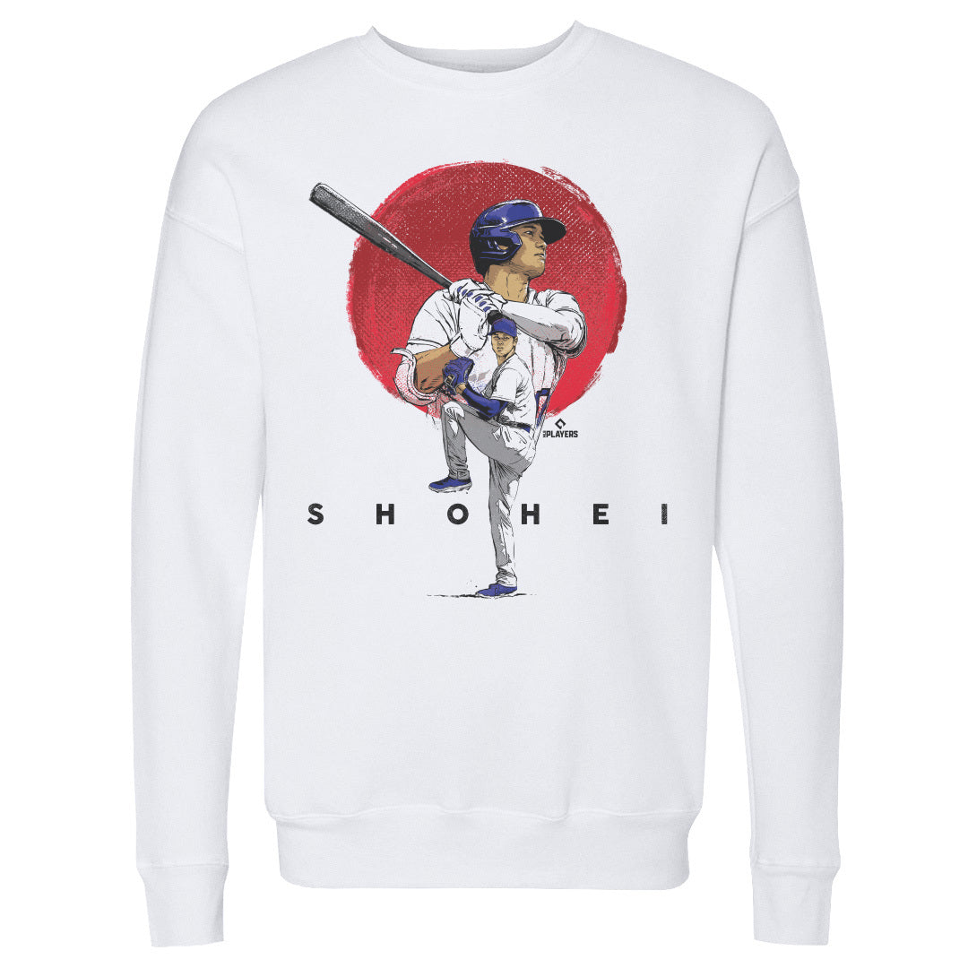 Shohei Ohtani Men's Crewneck Sweatshirt | 500 LEVEL