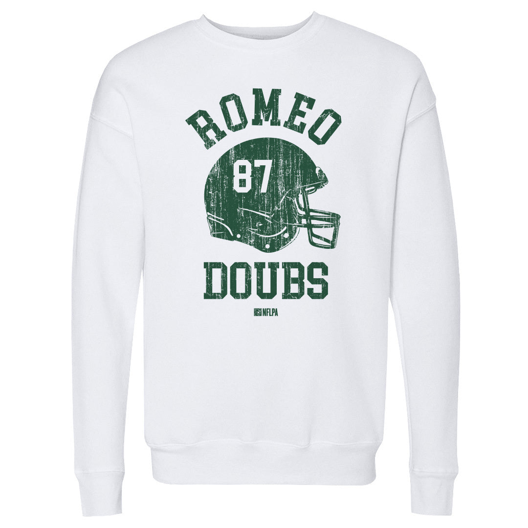 Romeo Doubs Men's Crewneck Sweatshirt | 500 LEVEL