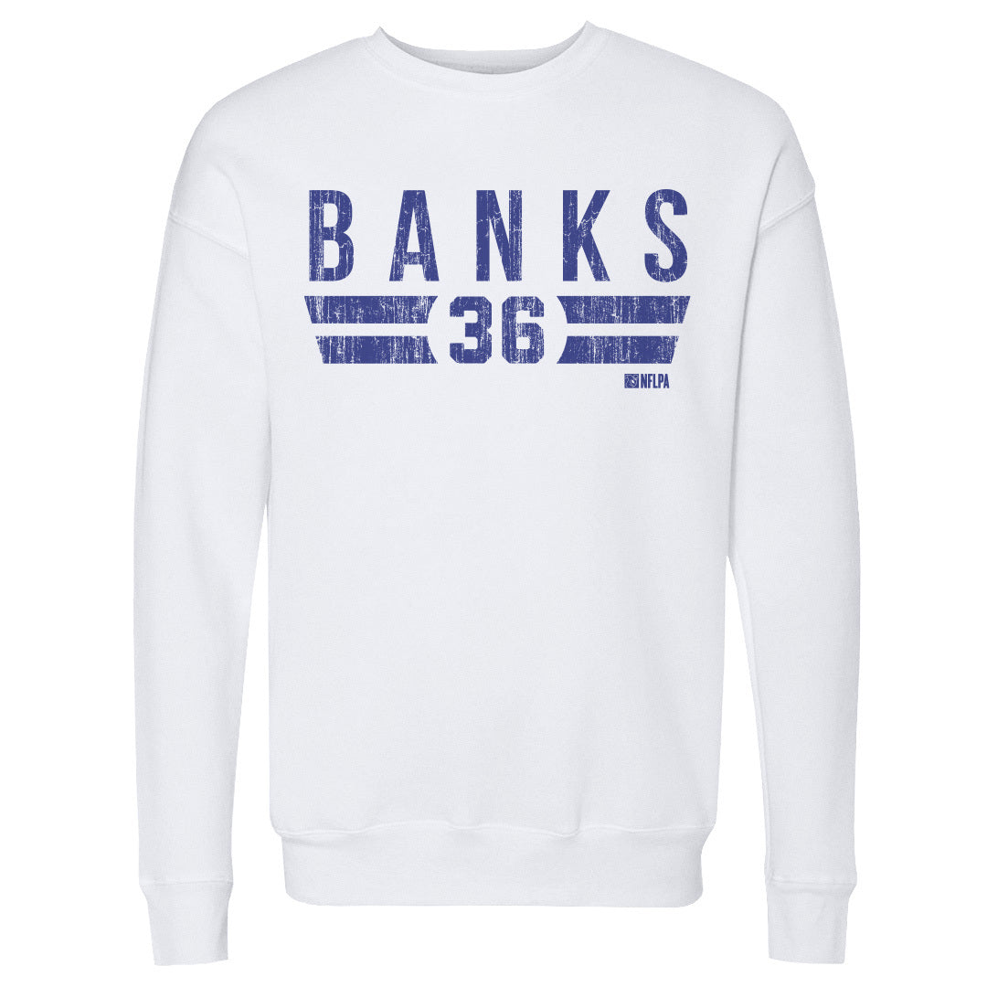 Deonte Banks Men&#39;s Crewneck Sweatshirt | 500 LEVEL