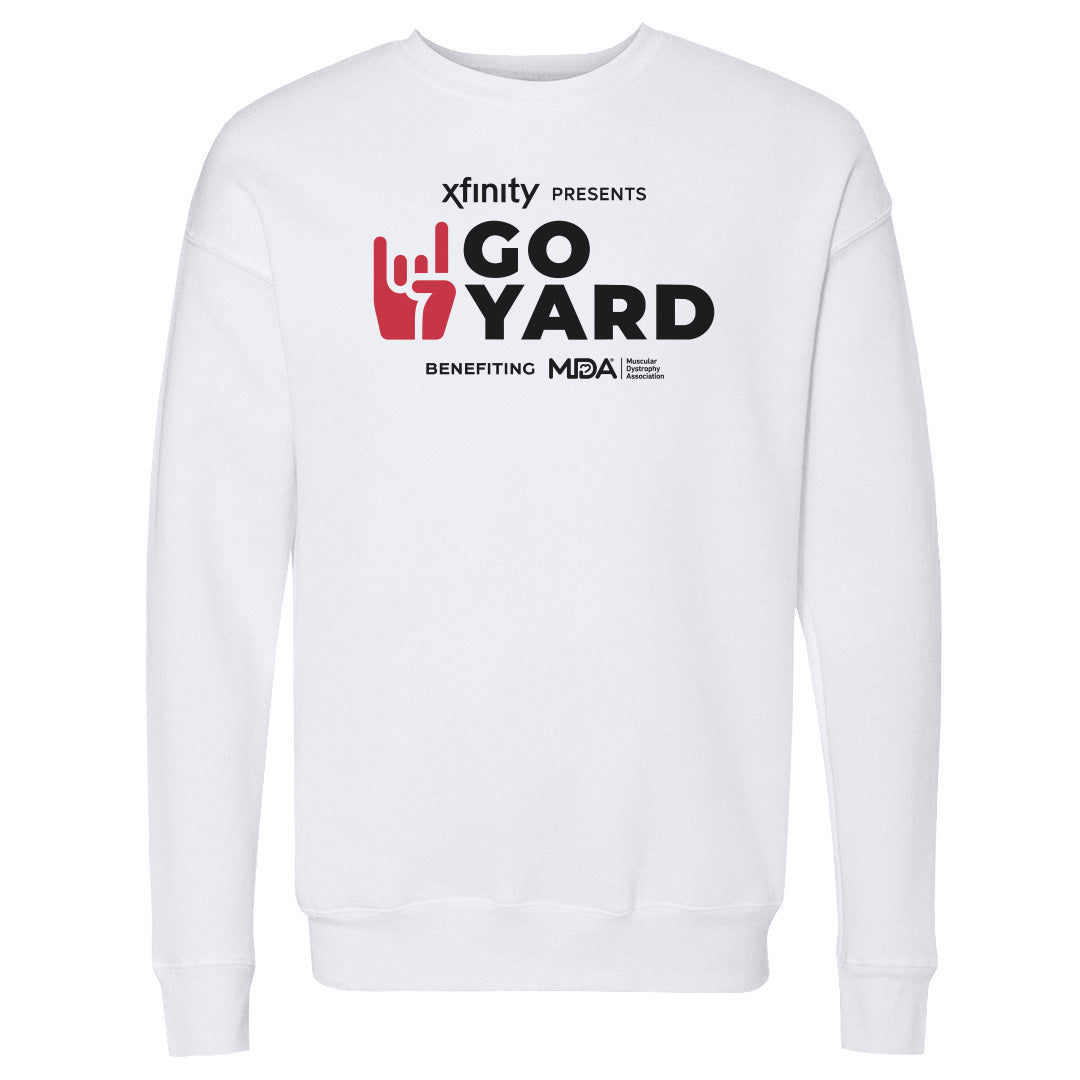 GO YARD Men's Crewneck Sweatshirt | 500 LEVEL