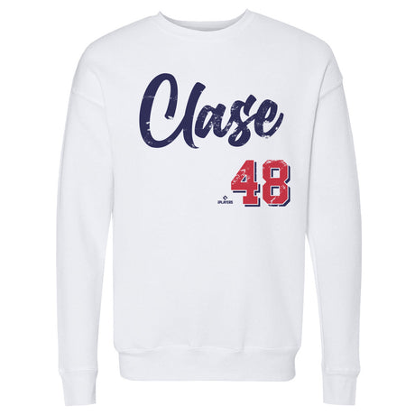 Emmanuel Clase Men's Crewneck Sweatshirt | 500 LEVEL