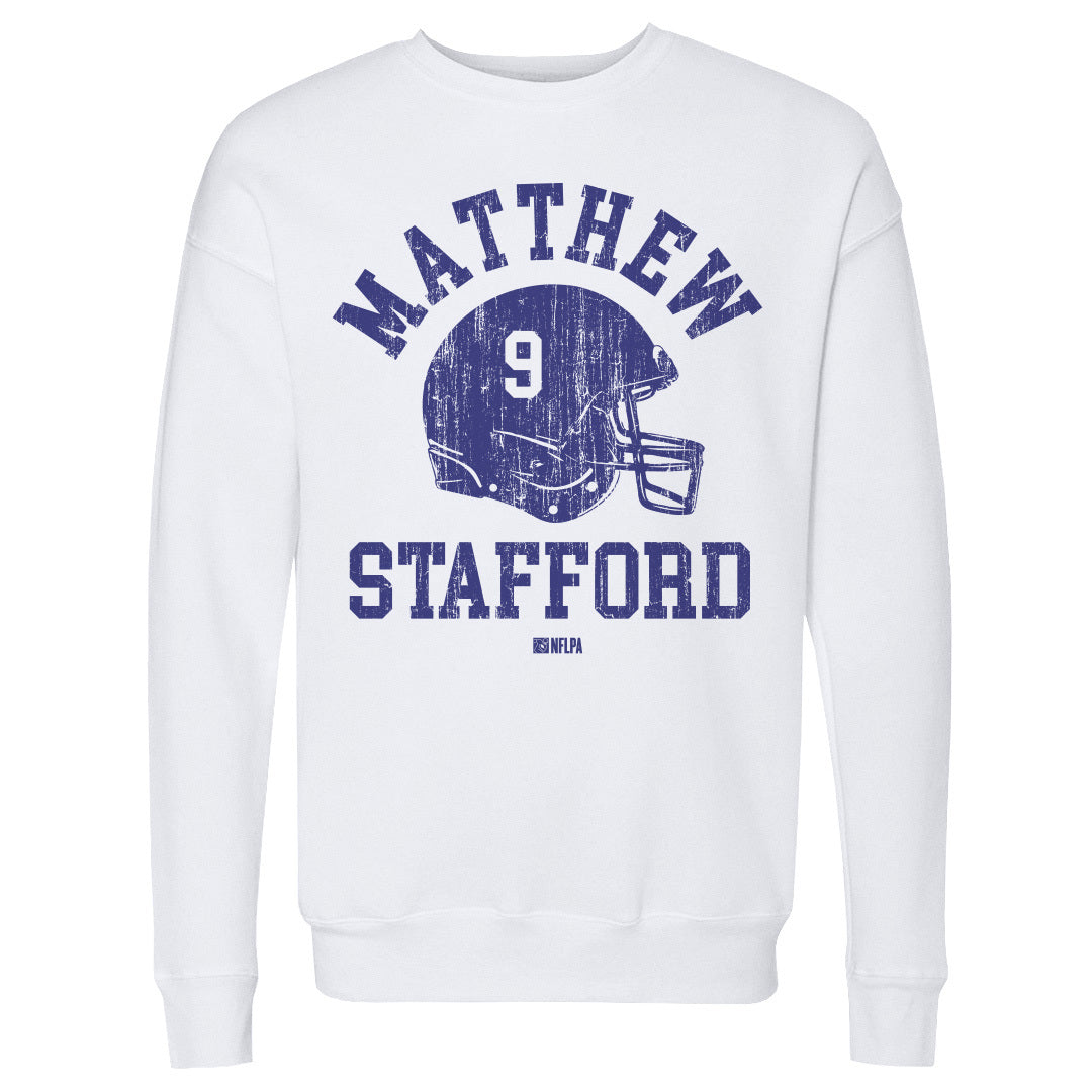 Matthew Stafford Men's Crewneck Sweatshirt | 500 LEVEL