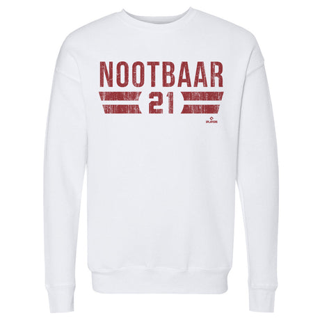 Lars Nootbaar Men's Crewneck Sweatshirt | 500 LEVEL