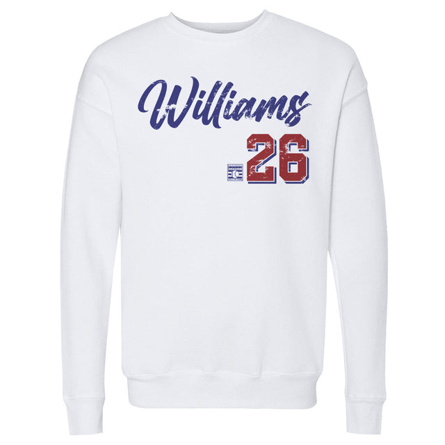 Billy Williams Men's Crewneck Sweatshirt | 500 LEVEL