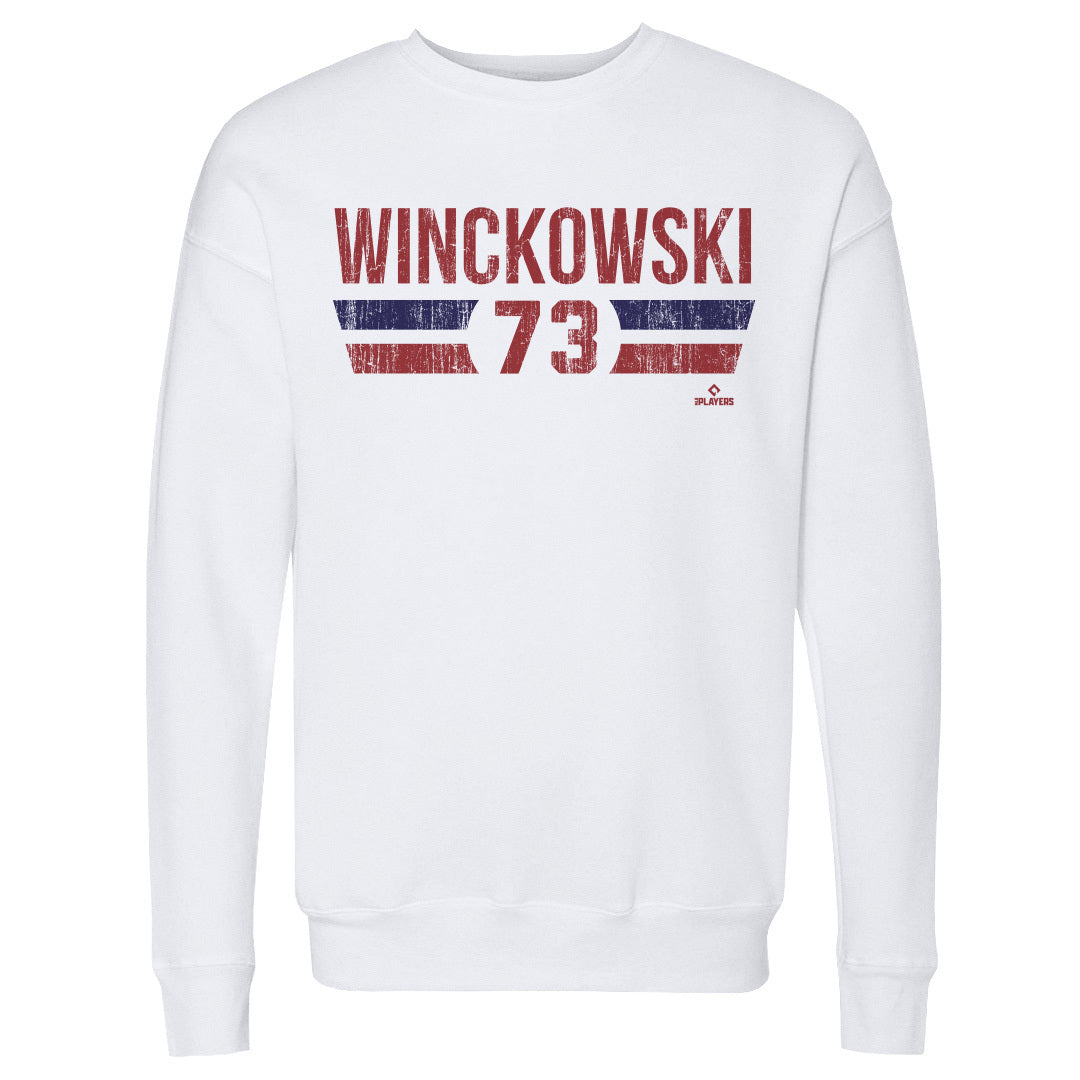 Josh Winckowski Men&#39;s Crewneck Sweatshirt | 500 LEVEL
