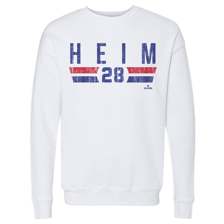 Jonah Heim Men's Crewneck Sweatshirt | 500 LEVEL