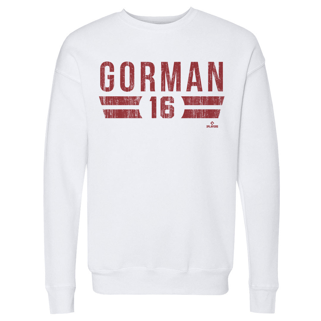 Nolan Gorman Men's Crewneck Sweatshirt | 500 LEVEL