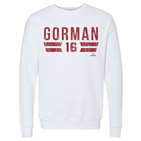Nolan Gorman Men's Crewneck Sweatshirt | 500 LEVEL