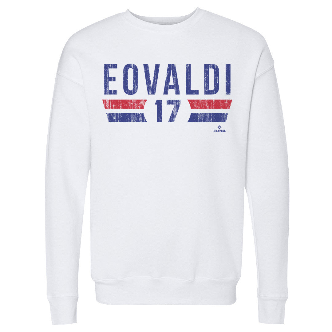 Nathan Eovaldi Men's Crewneck Sweatshirt | 500 LEVEL