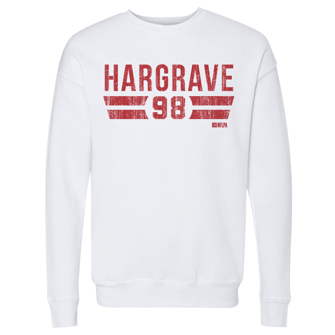 Javon Hargrave Men&#39;s Crewneck Sweatshirt | 500 LEVEL