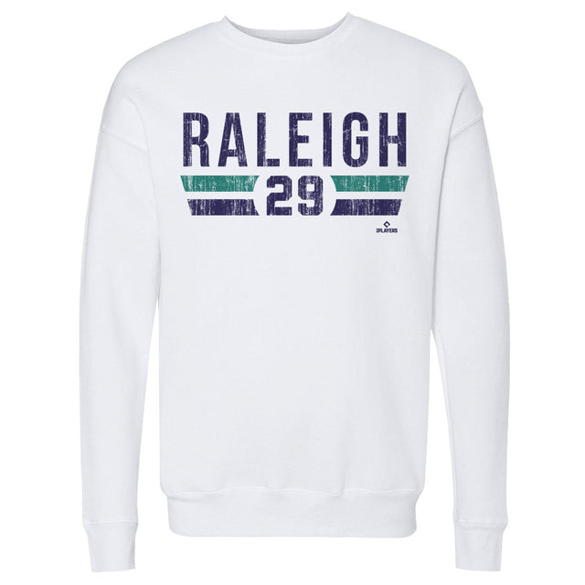 Cal Raleigh Men's Crewneck Sweatshirt | 500 LEVEL