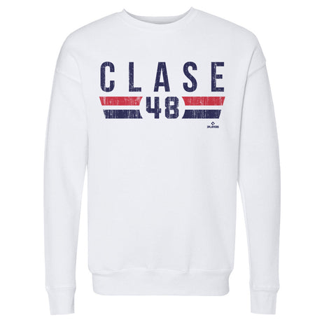 Emmanuel Clase Men's Crewneck Sweatshirt | 500 LEVEL