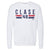 Emmanuel Clase Men's Crewneck Sweatshirt | 500 LEVEL