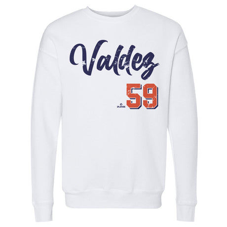 Framber Valdez Men's Crewneck Sweatshirt | 500 LEVEL