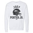 Joey Porter Jr. Men's Crewneck Sweatshirt | 500 LEVEL