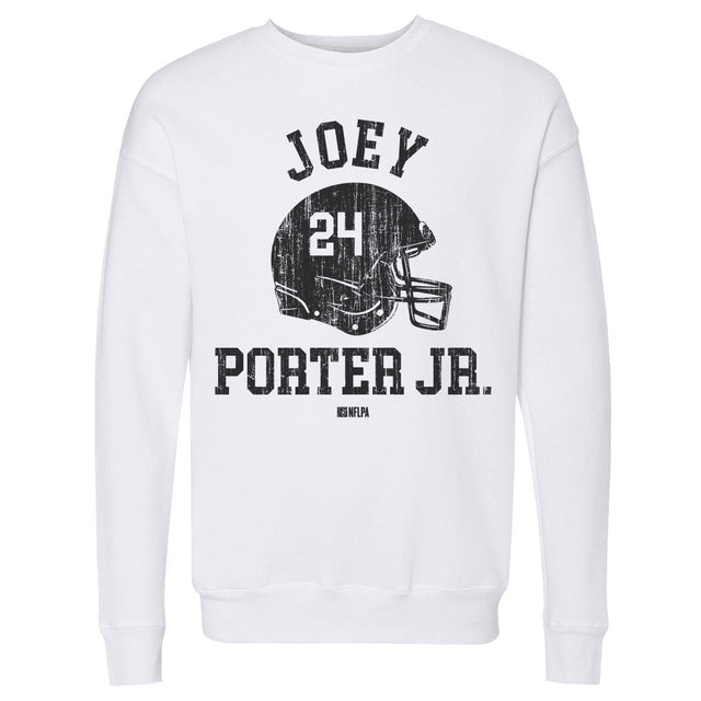 Joey Porter Jr. Men's Crewneck Sweatshirt | 500 LEVEL