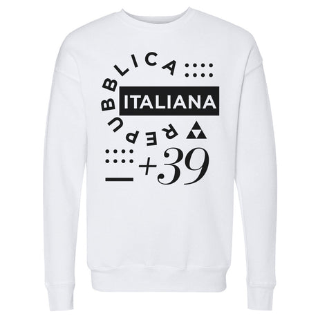 Italy Men's Crewneck Sweatshirt | 500 LEVEL