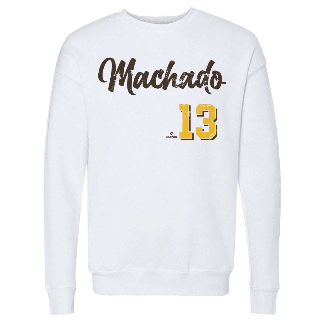 Manny Machado Men&#39;s Crewneck Sweatshirt | 500 LEVEL