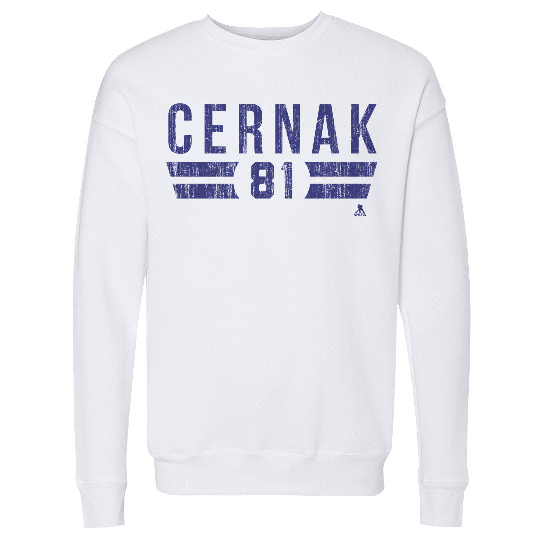 Erik Cernak Men's Crewneck Sweatshirt | 500 LEVEL