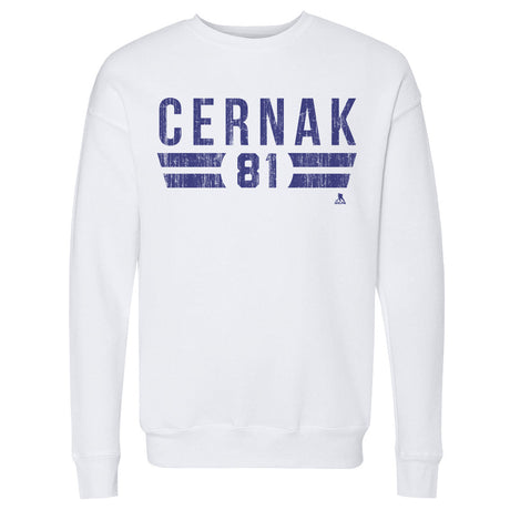 Erik Cernak Men's Crewneck Sweatshirt | 500 LEVEL