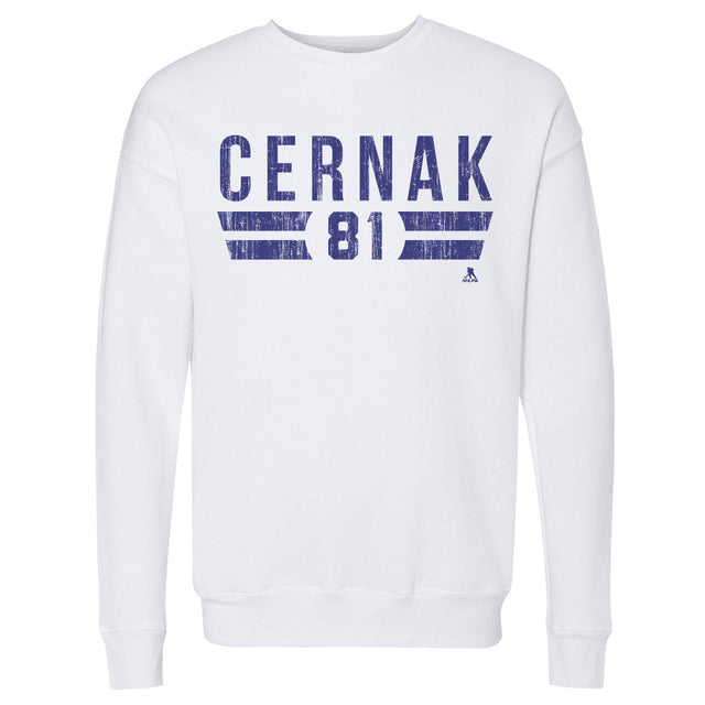 Erik Cernak Men's Crewneck Sweatshirt | 500 LEVEL