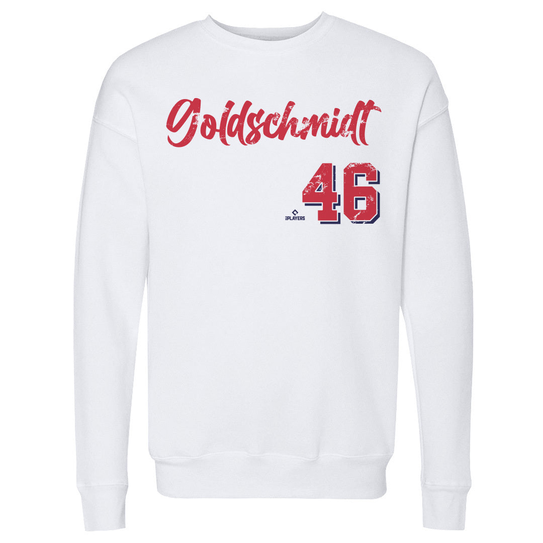 Paul Goldschmidt Men&#39;s Crewneck Sweatshirt | 500 LEVEL