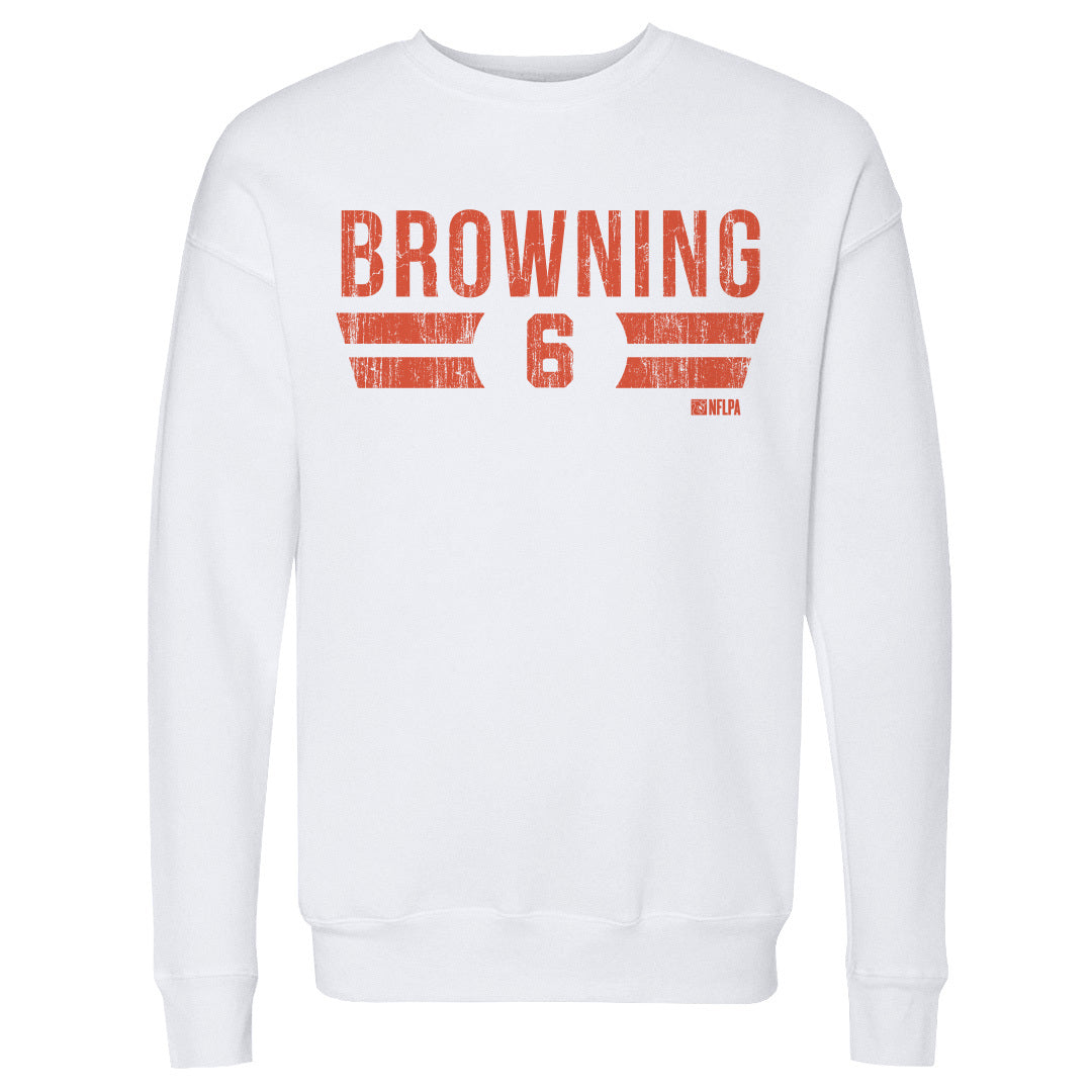 Jake Browning Men's Crewneck Sweatshirt | 500 LEVEL