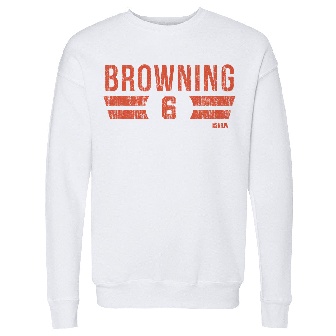 Jake Browning Men&#39;s Crewneck Sweatshirt | 500 LEVEL