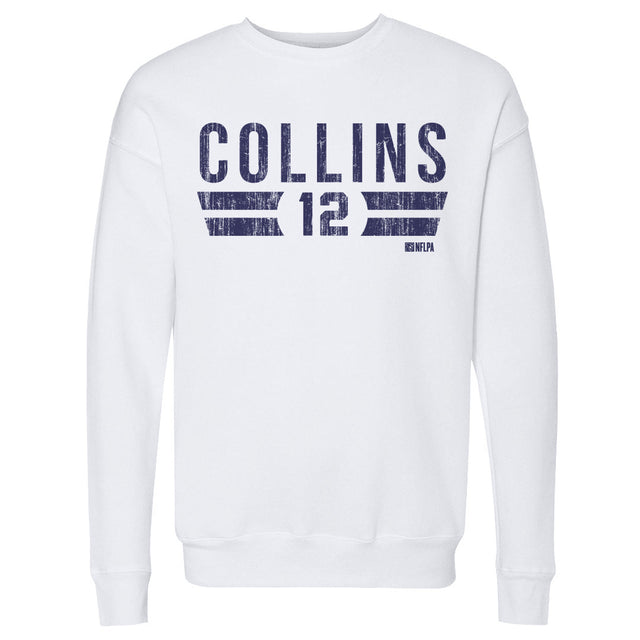 Nico Collins Men's Crewneck Sweatshirt | 500 LEVEL
