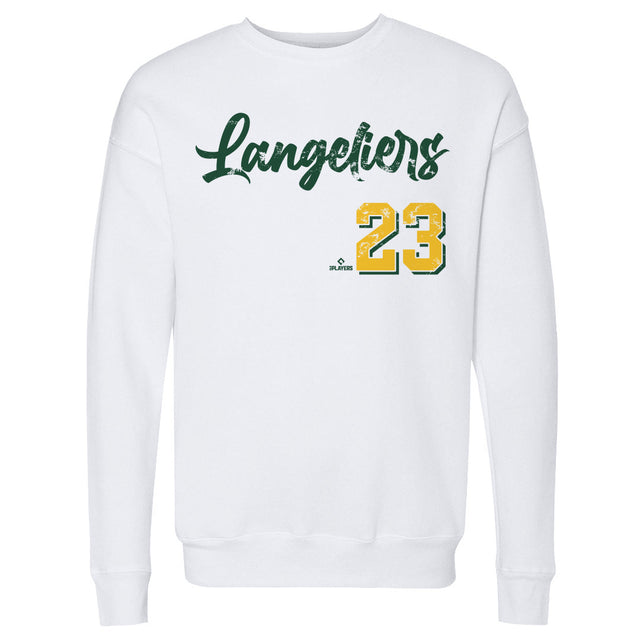 Shea Langeliers Men's Crewneck Sweatshirt | 500 LEVEL