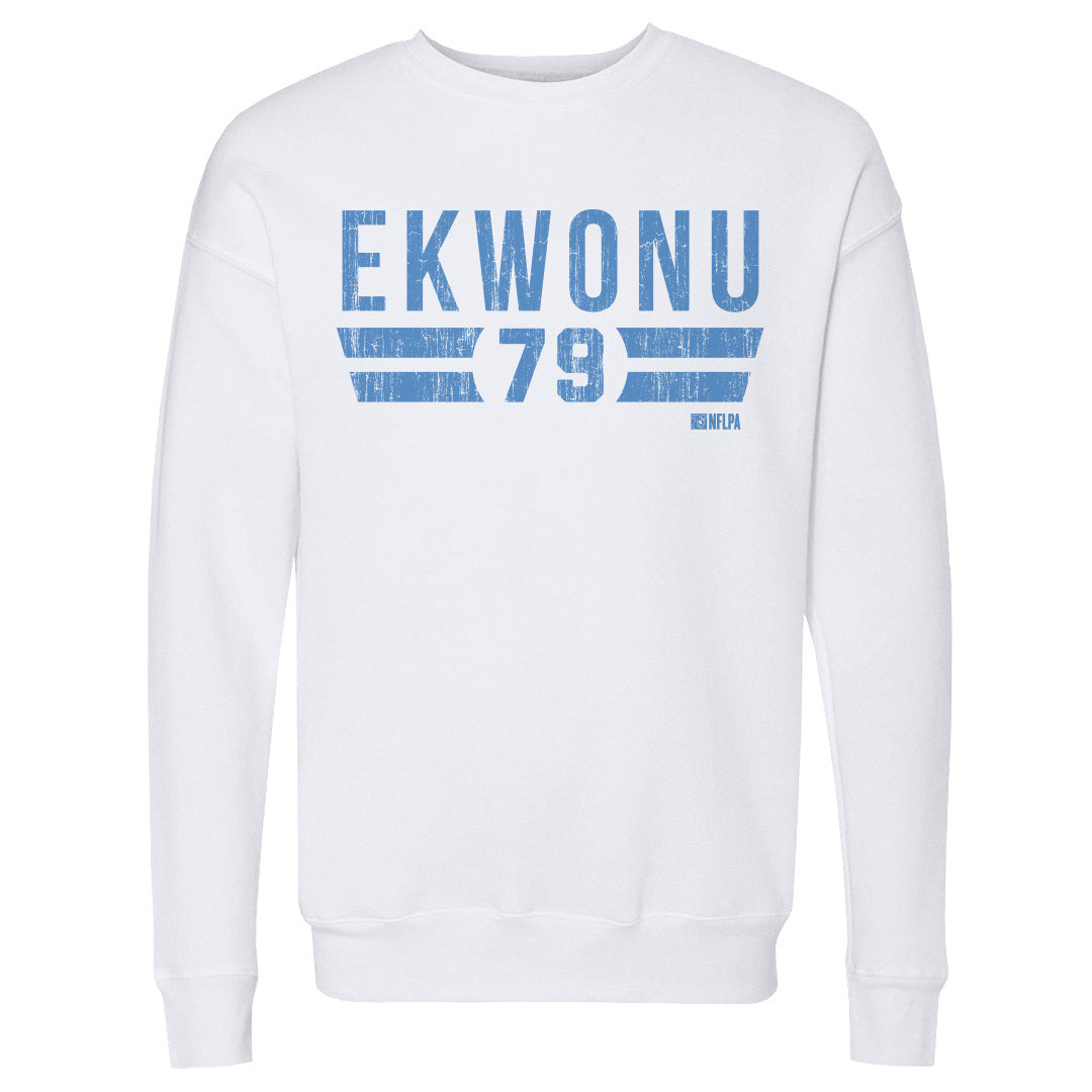 Ickey Ekwonu Men's Crewneck Sweatshirt | 500 LEVEL