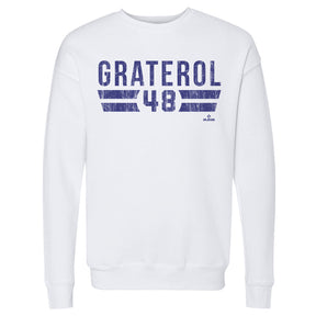Brusdar Graterol Men's Crewneck Sweatshirt | 500 LEVEL