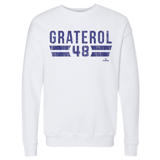 Brusdar Graterol Men's Crewneck Sweatshirt | 500 LEVEL