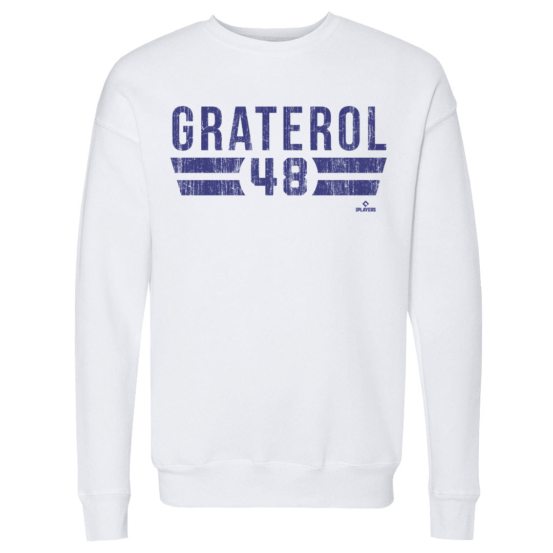 Brusdar Graterol Men&#39;s Crewneck Sweatshirt | 500 LEVEL