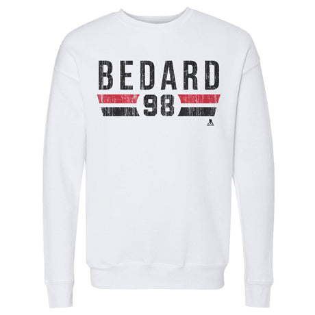 Connor Bedard Men's Crewneck Sweatshirt | 500 LEVEL