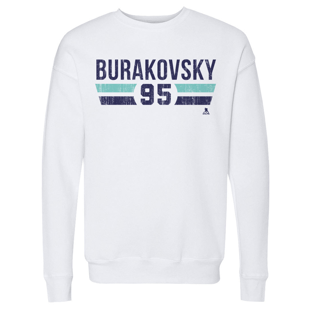 Andre Burakovsky Men&#39;s Crewneck Sweatshirt | 500 LEVEL