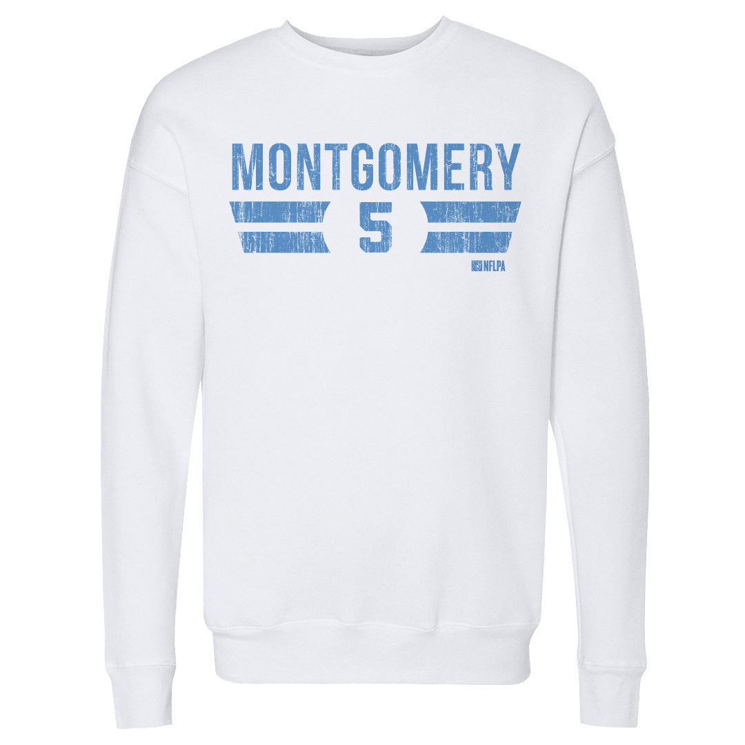 David Montgomery Men&#39;s Crewneck Sweatshirt | 500 LEVEL