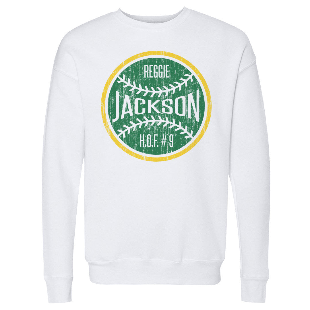 Reggie Jackson Men's Crewneck Sweatshirt | 500 LEVEL