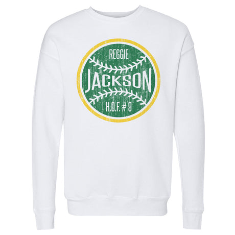 Reggie Jackson Men's Crewneck Sweatshirt | 500 LEVEL