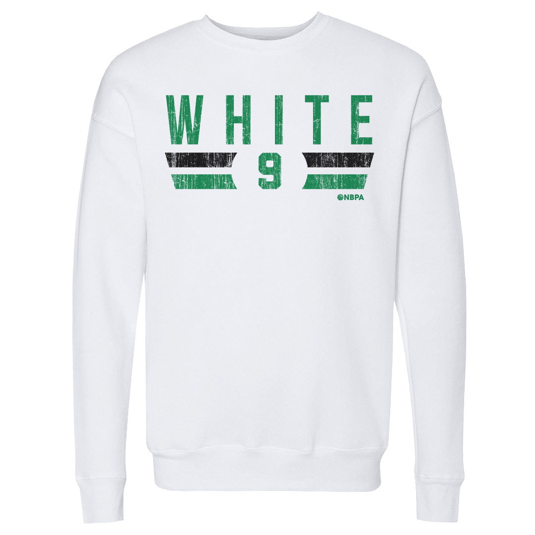 Derrick White Men&#39;s Crewneck Sweatshirt | 500 LEVEL