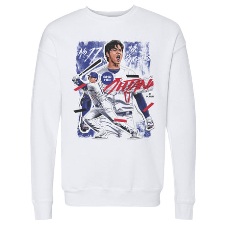 Shohei Ohtani Men's Crewneck Sweatshirt | 500 LEVEL