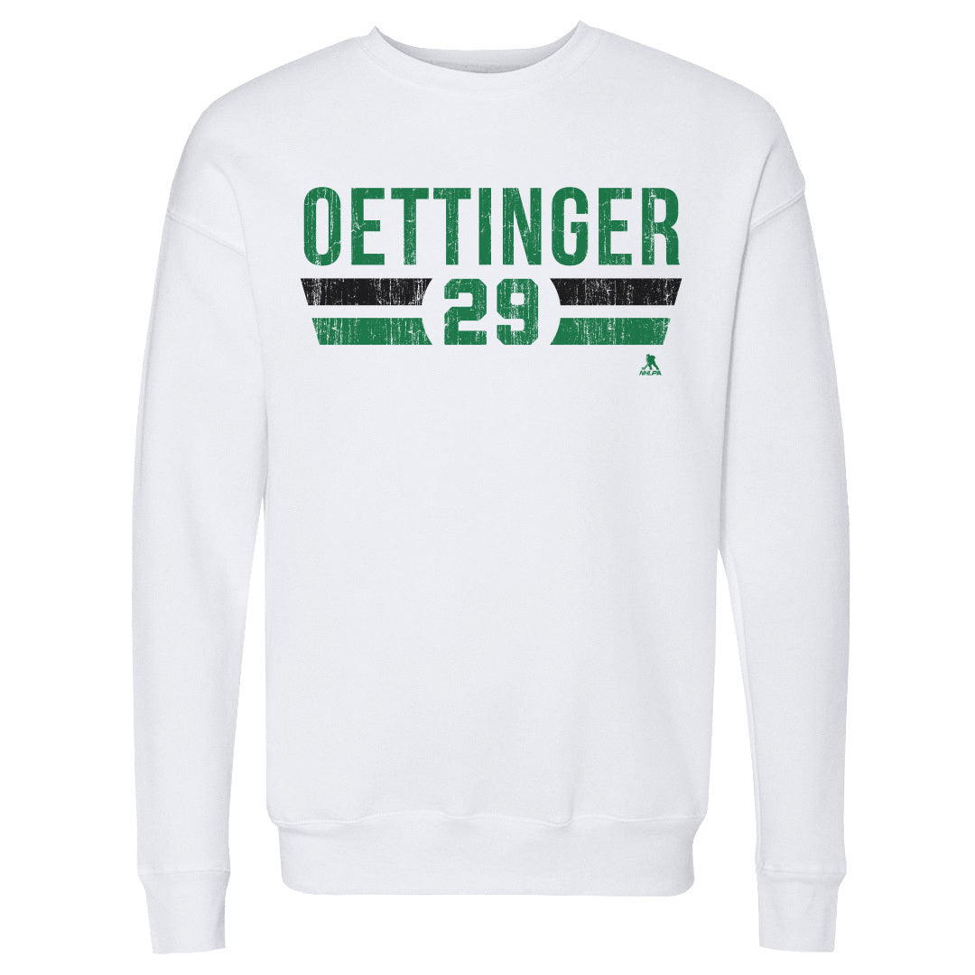 Jake Oettinger Men's Crewneck Sweatshirt | 500 LEVEL