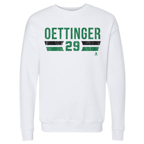 Jake Oettinger Men's Crewneck Sweatshirt | 500 LEVEL